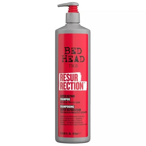 TIGI - Champú Reparador Bed Head Resurrection Super Repair 970 ml