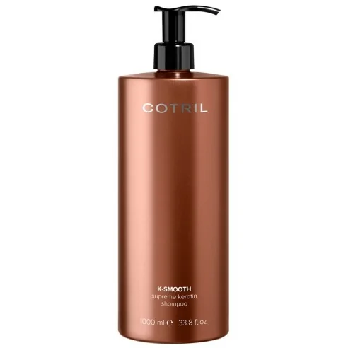 Cotril - Champú K-Smooth Supreme Keratin 1000 ml