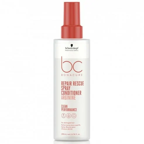 Schwarzkopf - Spray Acondicionador Reparador BC Bonacure Clean Repair Rescue 200 ml