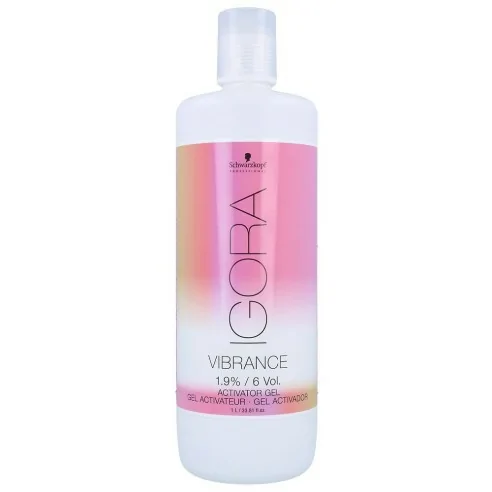 Schwarzkopf - Gel Activador Igora Vibrance 1.9% / 6 Vol. 1000 ml