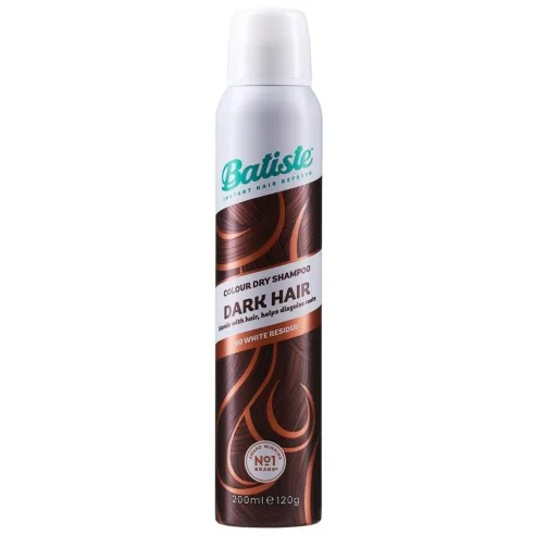 Batiste - Champú en Seco Castaño Oscuro 200 ml