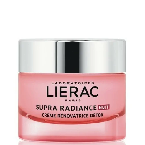 Lierac - Crema Renovadora Detox Supra Radiance Nuit 50 ml