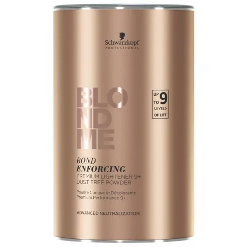 Schwarzkopf - Decoloración BlondMe Bond Enforcing 9+ Premium Lightener 450 g