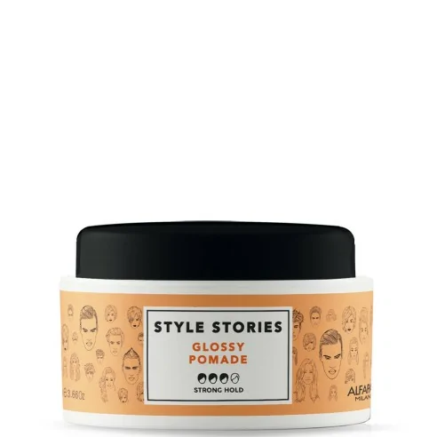 Alfaparf - Style Stories Glossy Pomade 100 ml