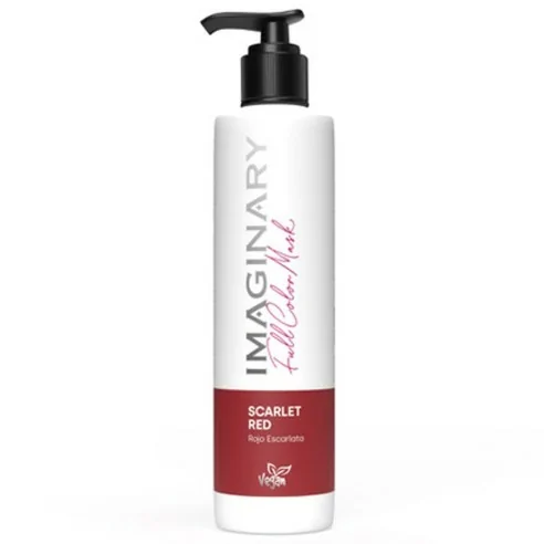 Imaginary Colors - Mascarilla de Color Rojo Escarlata 250 ml