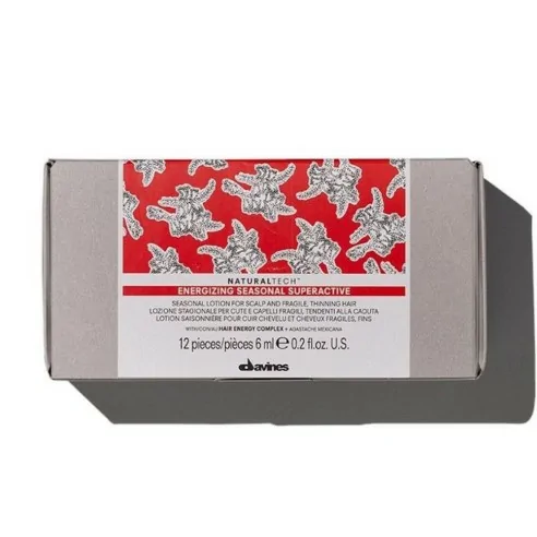 Davines - Ampollas Regeneradoras NaturalTech Energizing Seasonal Superactive 12 x 6 ml