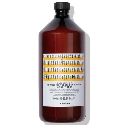 Davines - Acondicionador Nutritivo NaturalTech Nourishing Vegetarian Miracle 1000 ml