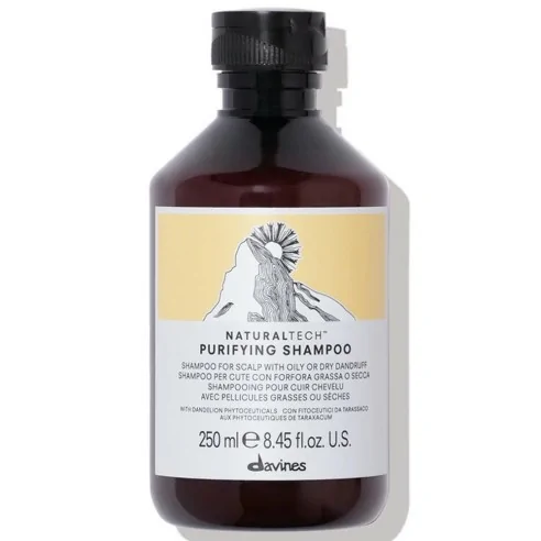 Davines - Champú Anticaspa NaturalTech Purifying 250 ml