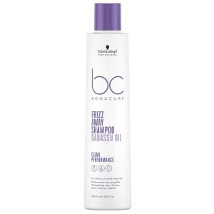 Schwarzkopf - Champú Antiencrespamiento BC Bonacure Clean Frizz Away 250 ml