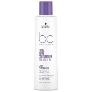 Schwarzkopf - Acondicionador Antiencrespamiento BC Bonacure Clean Frizz Away 200 ml