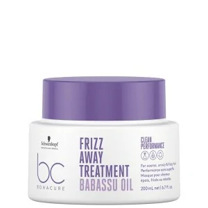 Schwarzkopf - Tratamiento Antiencrespamiento BC Bonacure Clean Frizz Away 200 ml