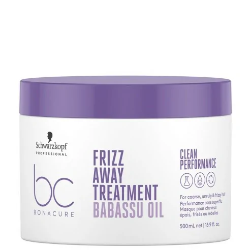 Schwarzkopf - Tratamiento Antiencrespamiento BC Bonacure Clean Frizz Away 1000 ml