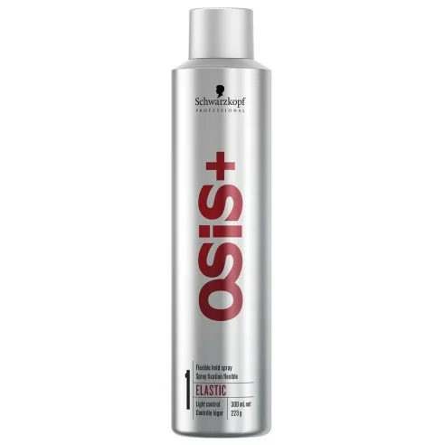 Schwarzkopf - Laca de Fijación Flexible Osis+ Elastic 300 ml