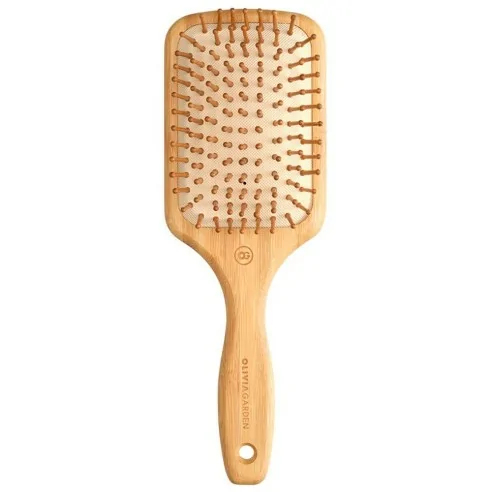 Olivia Garden - Cepillo Bamboo Touch Detangle Massage L - 1 Unidad