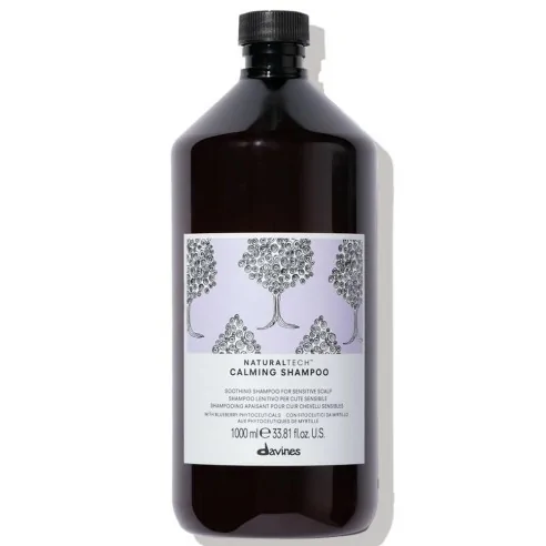 Davines - Champú Anti-Irritación NaturalTech Calming 1000 ml