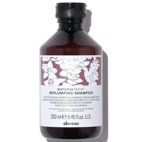 Davines - Champú Hidratante Naturaltech Replumping 250 ml