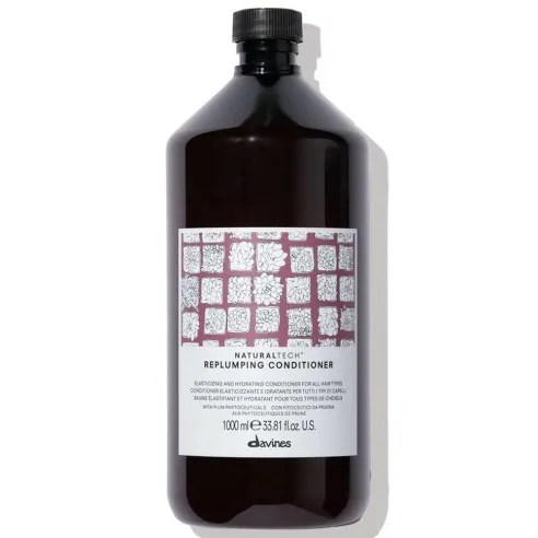 Davines - Acondicionador Fortificante Naturaltech Replumping 1000 ml