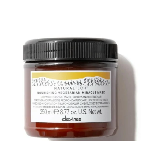 Davines - Mascarilla Nutritiva NaturalTech Nourishing Vegetarian Miracle 250 ml