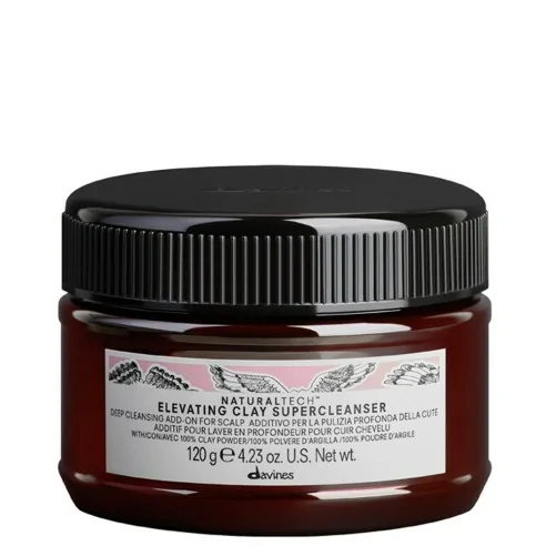 Davines - Arcilla de Limpieza Profunda NaturalTech Elevating Clay Supercleanser 120 g