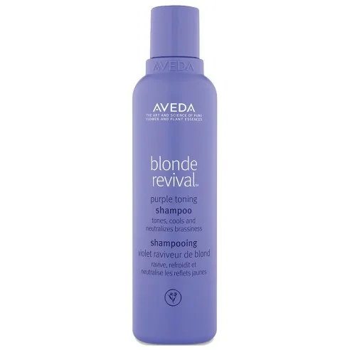 Aveda - Champú Tonificador Morado Blonde Revival 200 ml