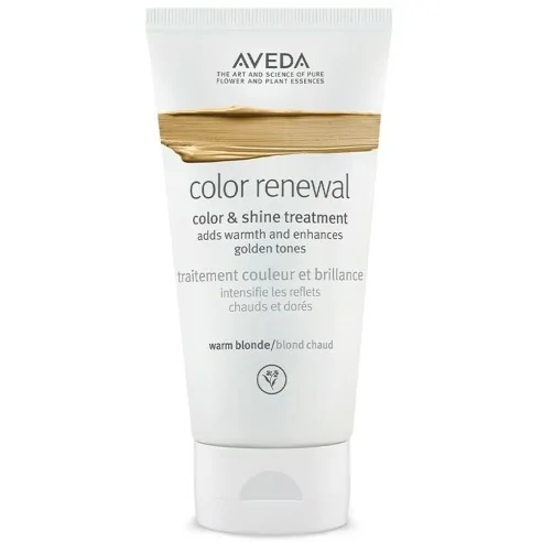 Aveda - Mascarilla Intensiva Rubio Cálido Color Renewal Warm Blonde 150 ml