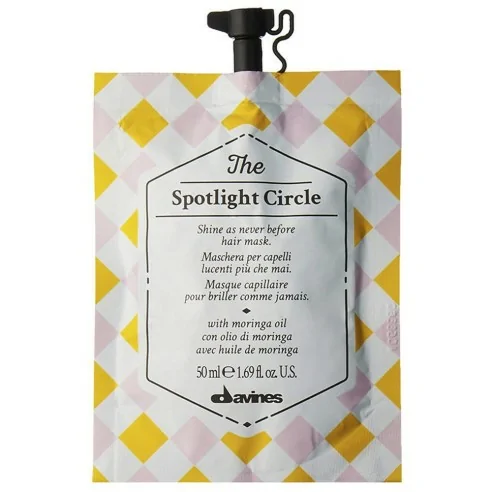 Davines - Mascarilla de Brillo The Spotlight Circle 50 ml