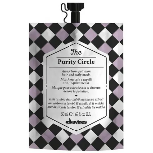 Davines - Mascarilla Detox The Purity Circle 50 ml