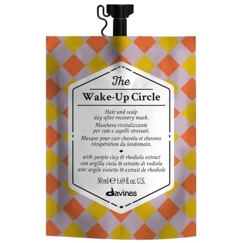 Davines - Mascarilla Revitalizante The Wake-Up Circle 50 ml