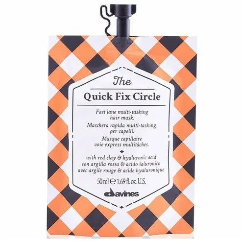 Davines - Mascarilla Reparación Inmediata The Quick Fix Circle 50 ml