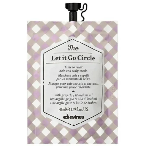 Davines - Mascarilla Hidratante The Let It Go Circle 50 ml