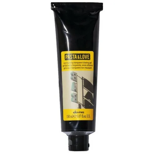 Davines - Gel de Afeitado Pasta & Love Non-Foaming Transparent Shaving Gel 150 ml