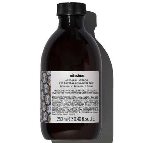 Davines - Champú con Pigmentos Tabaco Alchemic Tobacco 280 ml