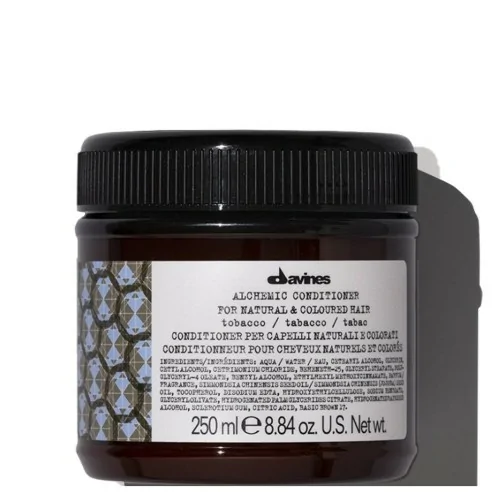 Davines - Acondicionador con Pigmentos Tabaco Alchemic Tobacco 250 ml