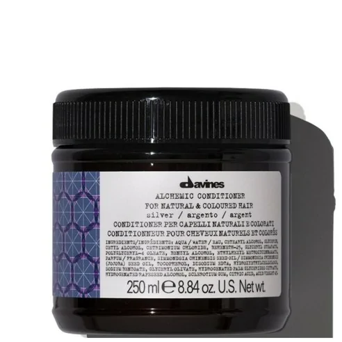 Davines - Acondicionador con Pigmentos Plata Alchemic Silver 250 ml