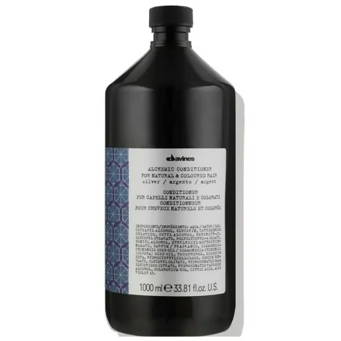 Davines - Acondicionador con Pigmentos Plata Alchemic Silver 1000 ml