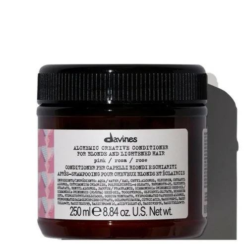 Davines - Acondicionador con Pigmentos Rosa Alchemic Pink 250 ml