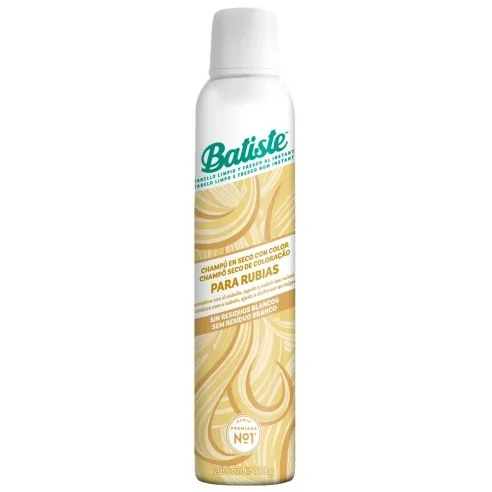 Batiste - Champú en Seco Rubio Brillante 200 ml