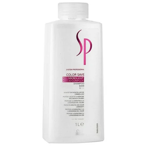 Wella - Champú Cabellos Teñidos SP Color Save 1000 ml