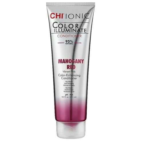 Farouk - Acondicionador Violeta Rojizo Intenso CHI Ionic Color Illuminate Mahogany Red 251 ml