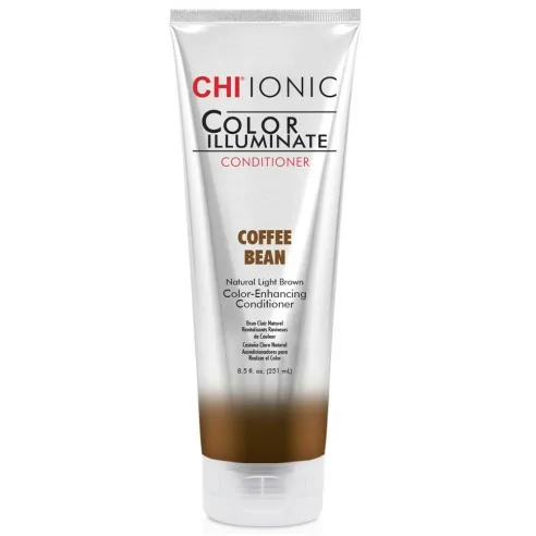 Farouk - Light Brown Conditioner CHI Ionic Color Illuminate Coffee Bean 251 ml