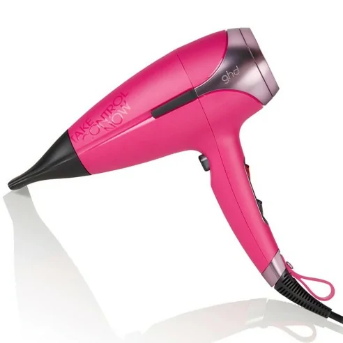 ghd - Secador de Pelo Profesional Helios Rosa Fucsia Take Control Now