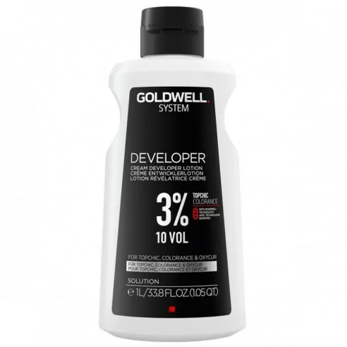 Goldwell - Sistema Topchic/Colorance Lozione Sviluppatore 3% 10 vol 1000ml