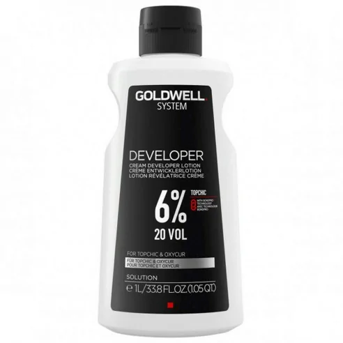 Goldwell - System Topchic Developer Lotion 6% 20 vol 1000ml