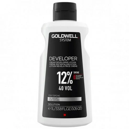 Goldwell - Sistema Topchic Lozione Sviluppatore 12% 40 vol 1000 ml