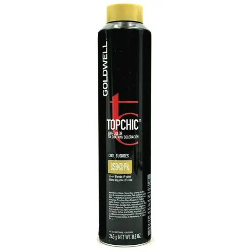 Goldwell - Topchic 8SB@PK Rubio Silber | Rosa 250 ml