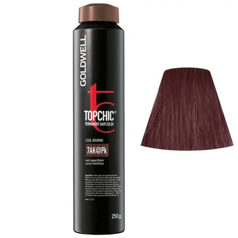 Goldwell - Topchic 7AK@PK Cobre Claro | Rosa 250 ml