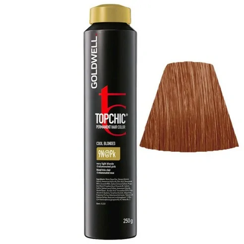 Goldwell - Topchic 9N@Pk Extra Light Blonde | Pink 250 ml