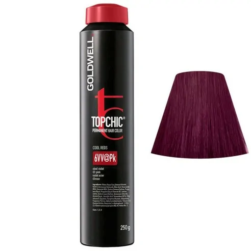 Goldwell - Topchic 6VV@CV Acciaio Viola | Rosa 250 ml