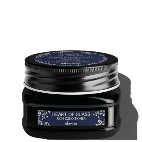 Davines - Acondicionador para Cabellos Rubios Heart Of Glass 90 ml