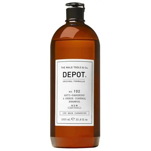 Depósito - Sebulo Shampoo Regulador e Anticaspa Nº102 Controle Anticaspa e Sebum 1000 ml